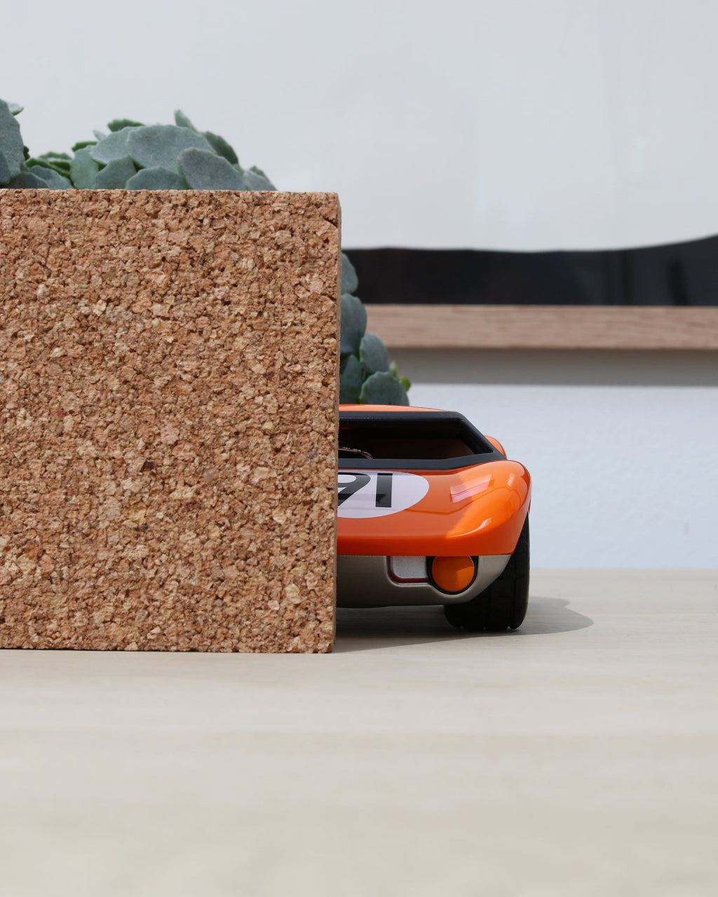 Playforever Car MINI KEN GIBSON Orange | Playroom Avenue