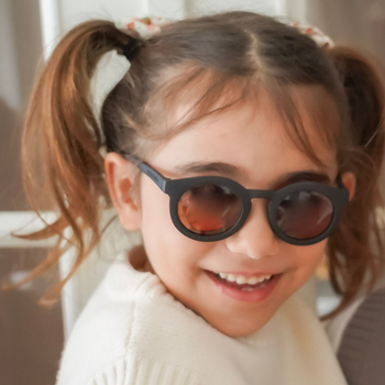 GRECH & CO. Classic | Sustainable Sunglasses | Plant-Based Bendable Polarized - Baby | 0-2 Y | Playroom Avenue