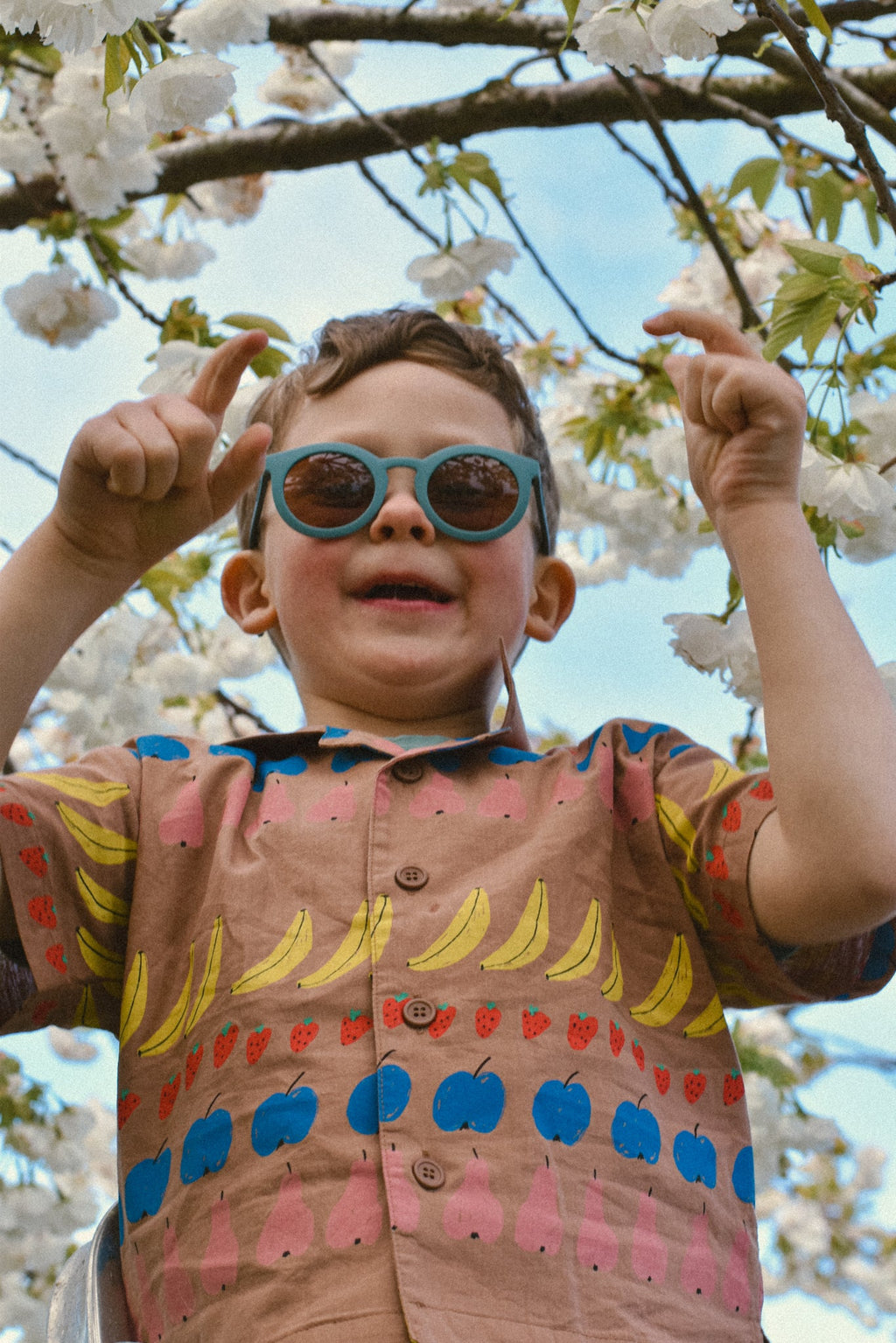 GRECH & CO.Classic | Sustainable Sunglasses | Plant-Based Bendable Polarized - Child | 3-8 Y | Playroom Avenue