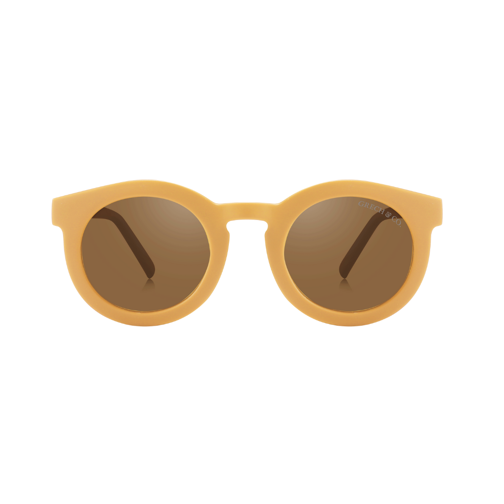 GRECH & CO.Classic | Sustainable Sunglasses | Plant-Based Bendable Polarized - Child | 3-8 Y | Playroom Avenue