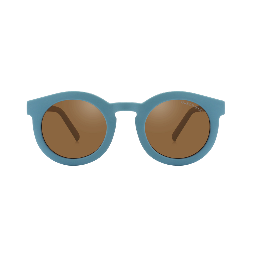 GRECH & CO. Classic | Sustainable Sunglasses | Plant-Based Bendable Polarized - Baby | 0-2 Y | Playroom Avenue