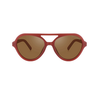 GRECH & CO. Aviator | Polarized Sunglasses | Baby | 0-2 Y Cinnamon | Playroom Avenue