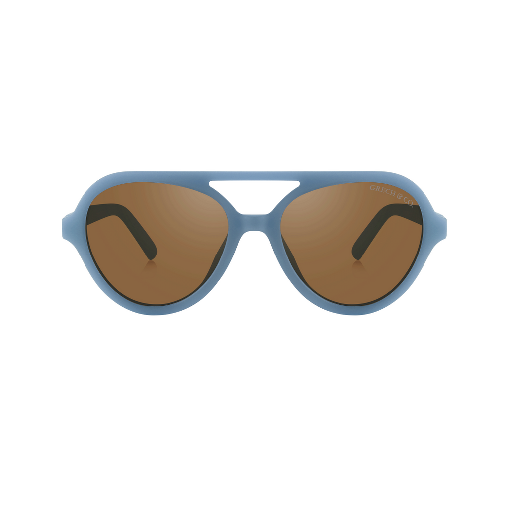 GRECH & CO. Aviator | Polarized Sunglasses | Baby | 0-2 Y | Playroom Avenue