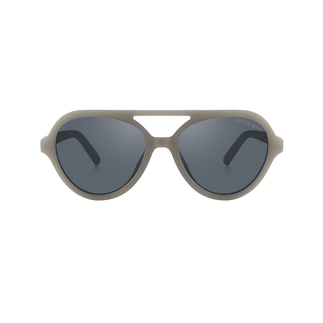 GRECH & CO. Aviator | Polarized Sunglasses | Baby | 0-2 Y Fog | Playroom Avenue