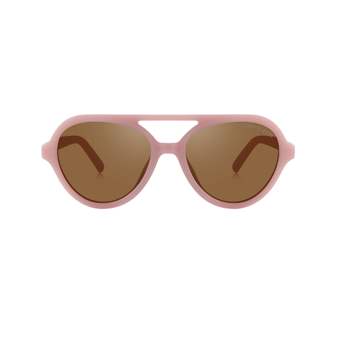 GRECH & CO. Aviator | Polarized Sunglasses | Teen | 9-14 Y