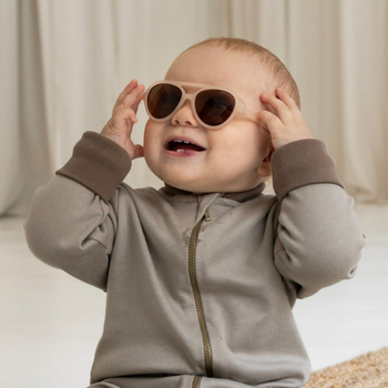 GRECH & CO. Aviator | Polarized Sunglasses | Baby | 0-2 Y | Playroom Avenue