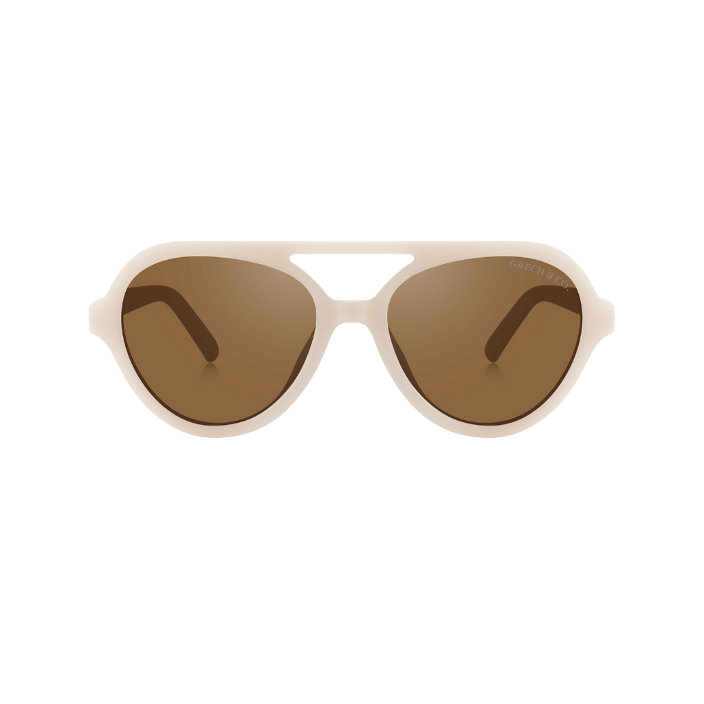 GRECH & CO. Aviator | Polarized Sunglasses | Baby | 0-2 Y | Playroom Avenue