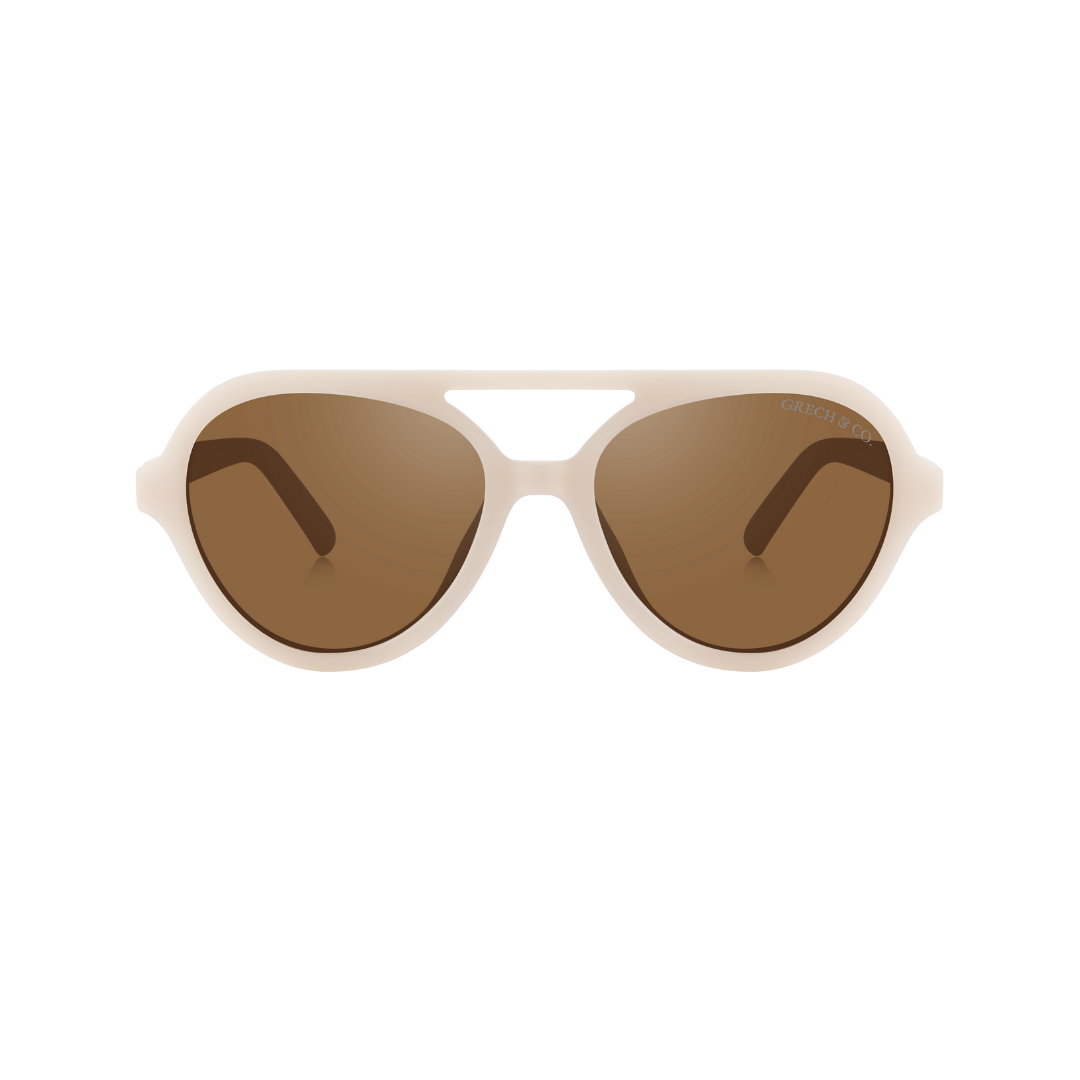 GRECH & CO. Aviator | Polarized Sunglasses | Teen | 9-14 Y