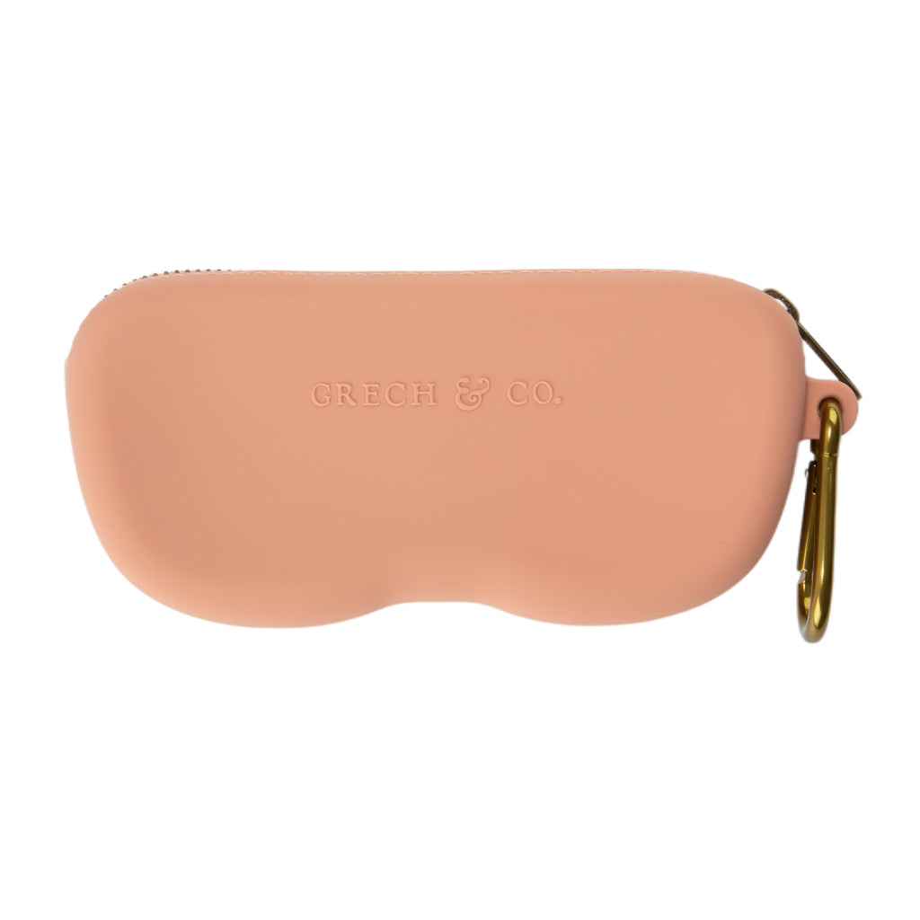 GRECH & CO. Zip + Go Case | Soft Silicone |  Sunset