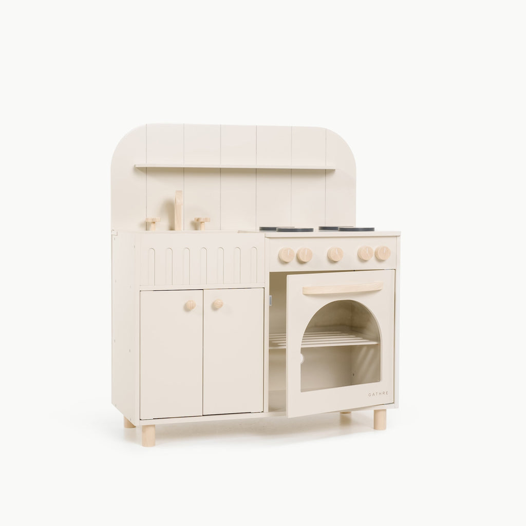 Gathre Play Kitchen Ivory | Playroom Avenue