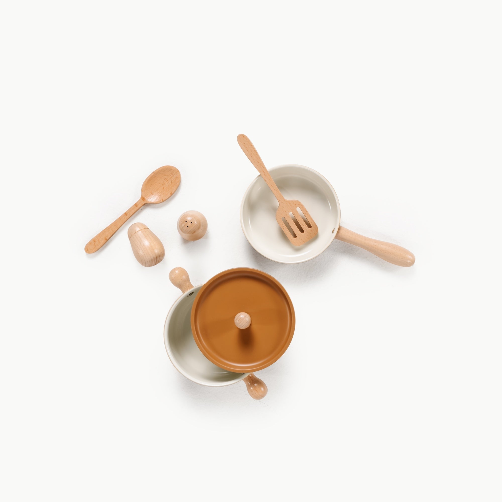 Gathre Play Cooking Set Camel | Playroom Avenue