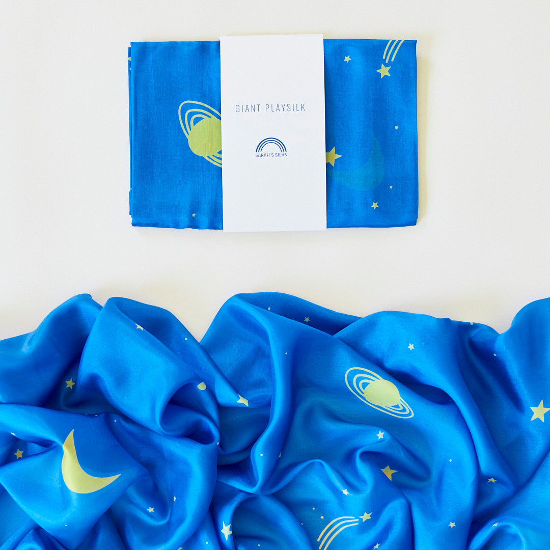 Sarah's Silks Giant Star Playsilk | Playroom Avenue
