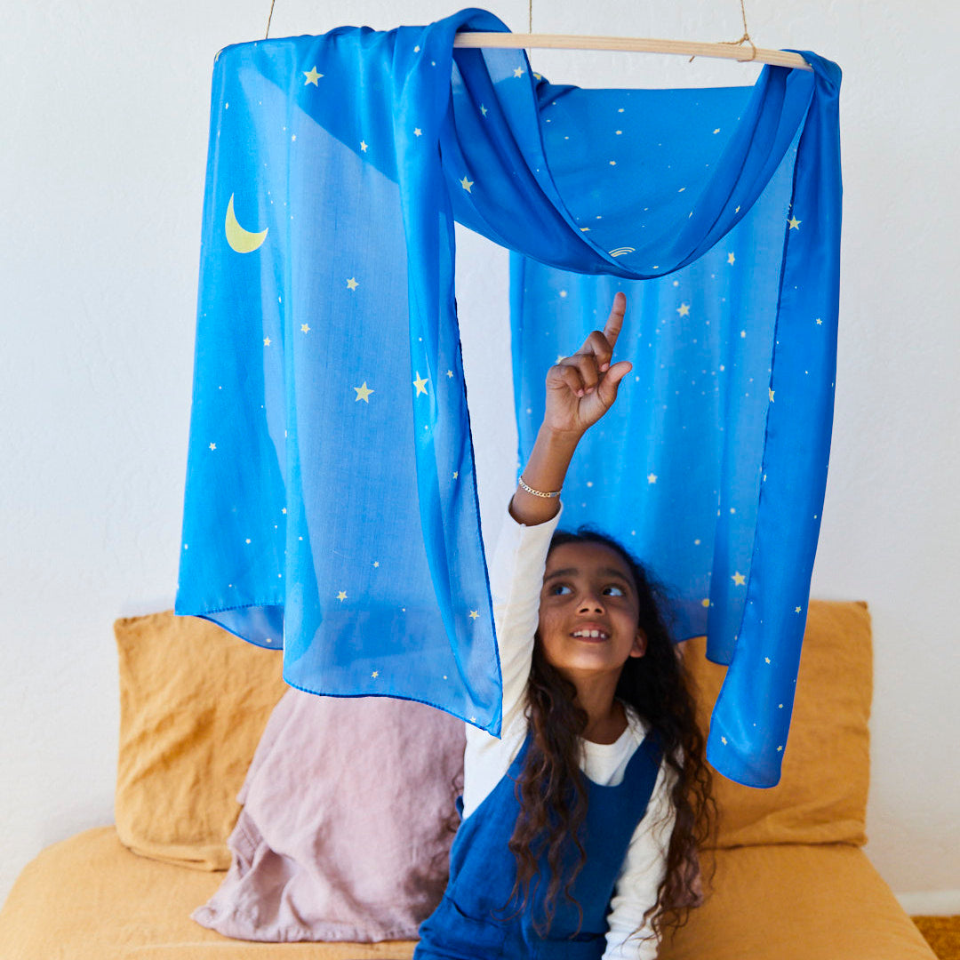 Sarah's Silks Giant Star Playsilk | Playroom Avenue