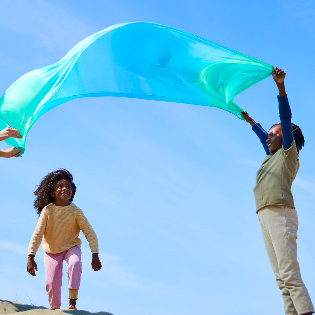 Sarah's Silks Giant Sea Playsilk | Playroom Avenue