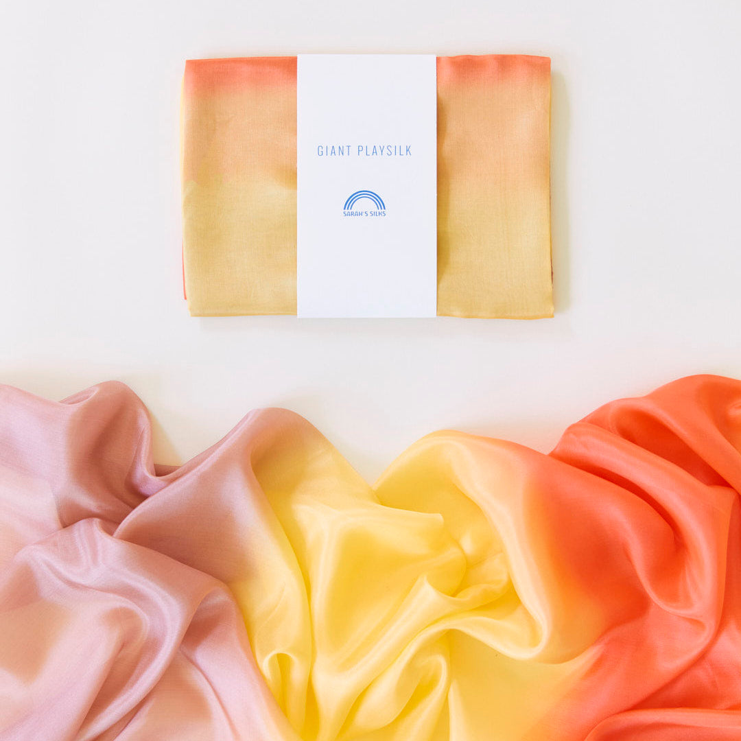 Sarah's Silks Giant Desert Playsilk | Playroom Avenue