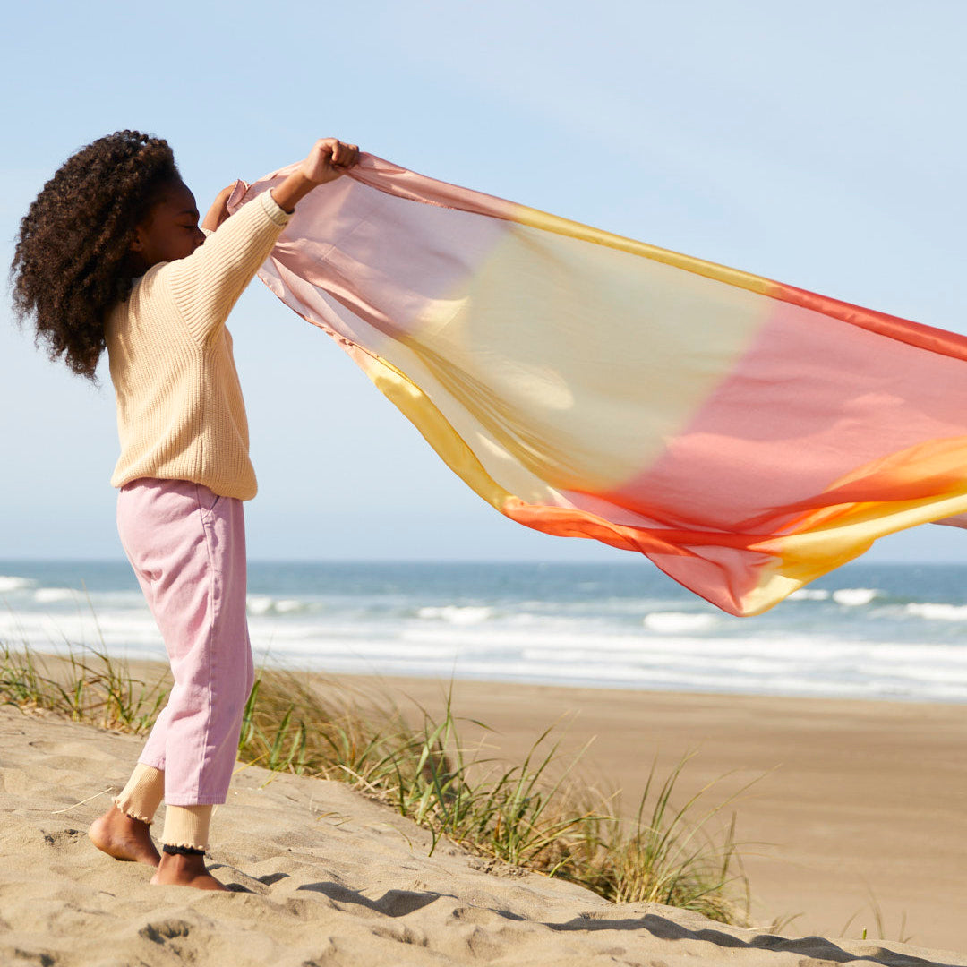 Sarah's Silks Giant Desert Playsilk | Playroom Avenue