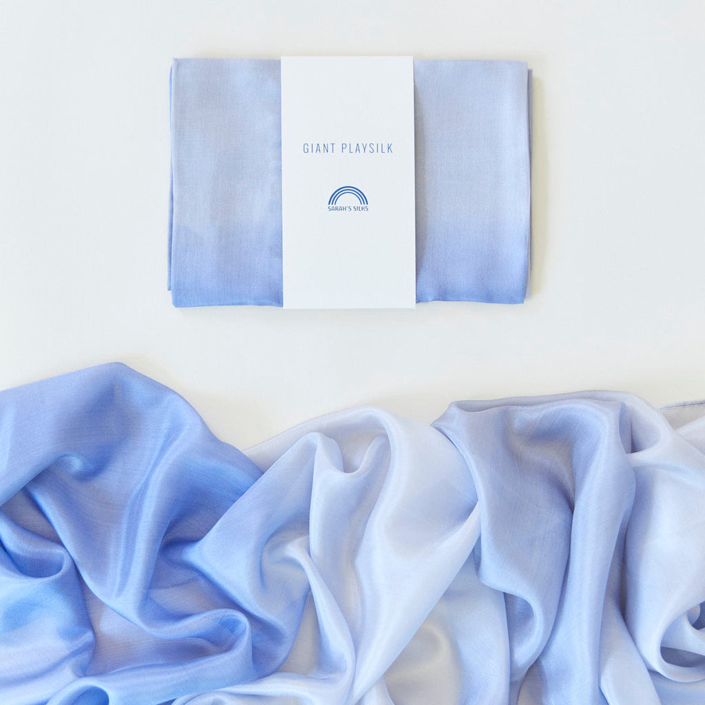 Sarah's Silks Giant Stone Playsilk | Playroom Avenue