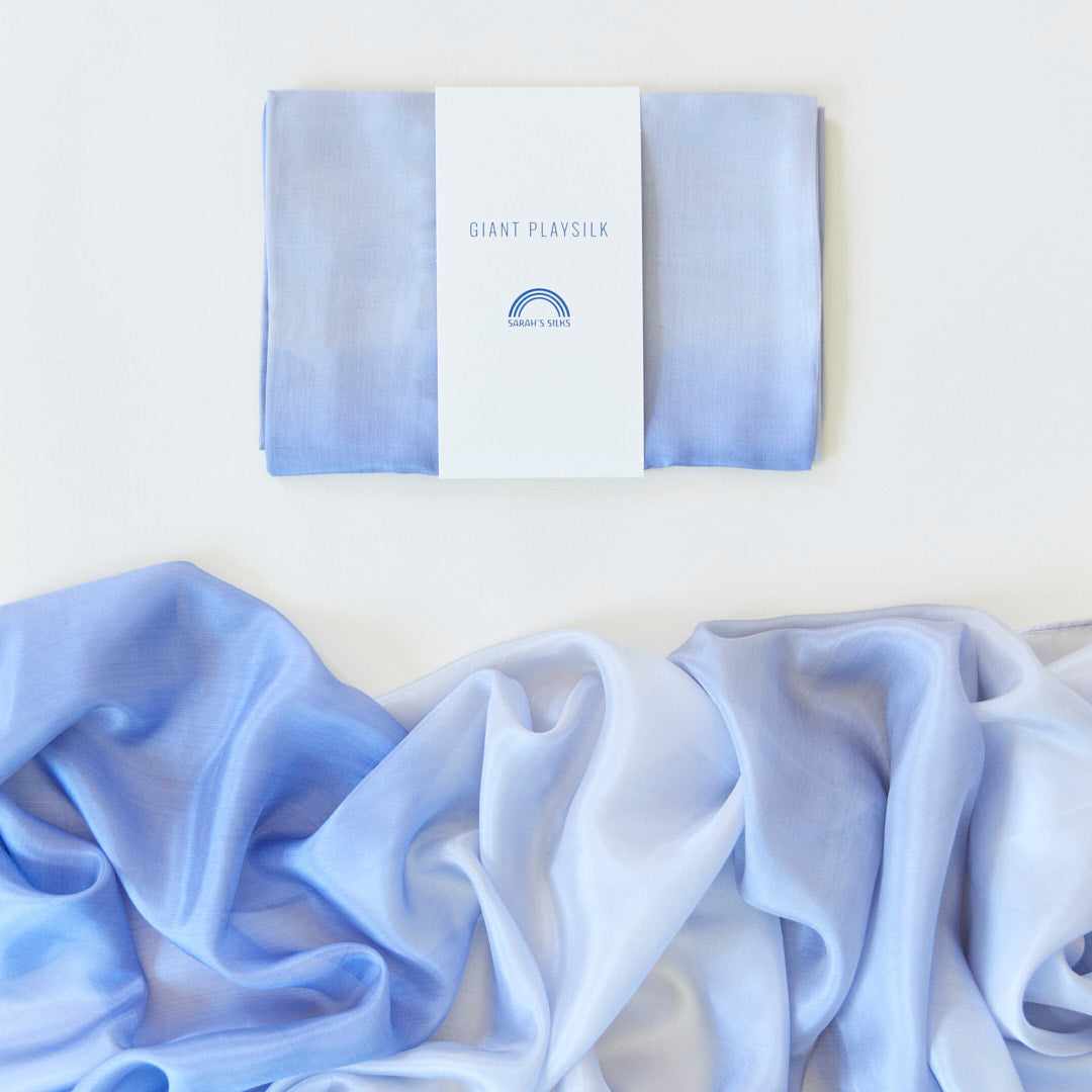 Sarah's Silks Giant Stone Playsilk | Playroom Avenue