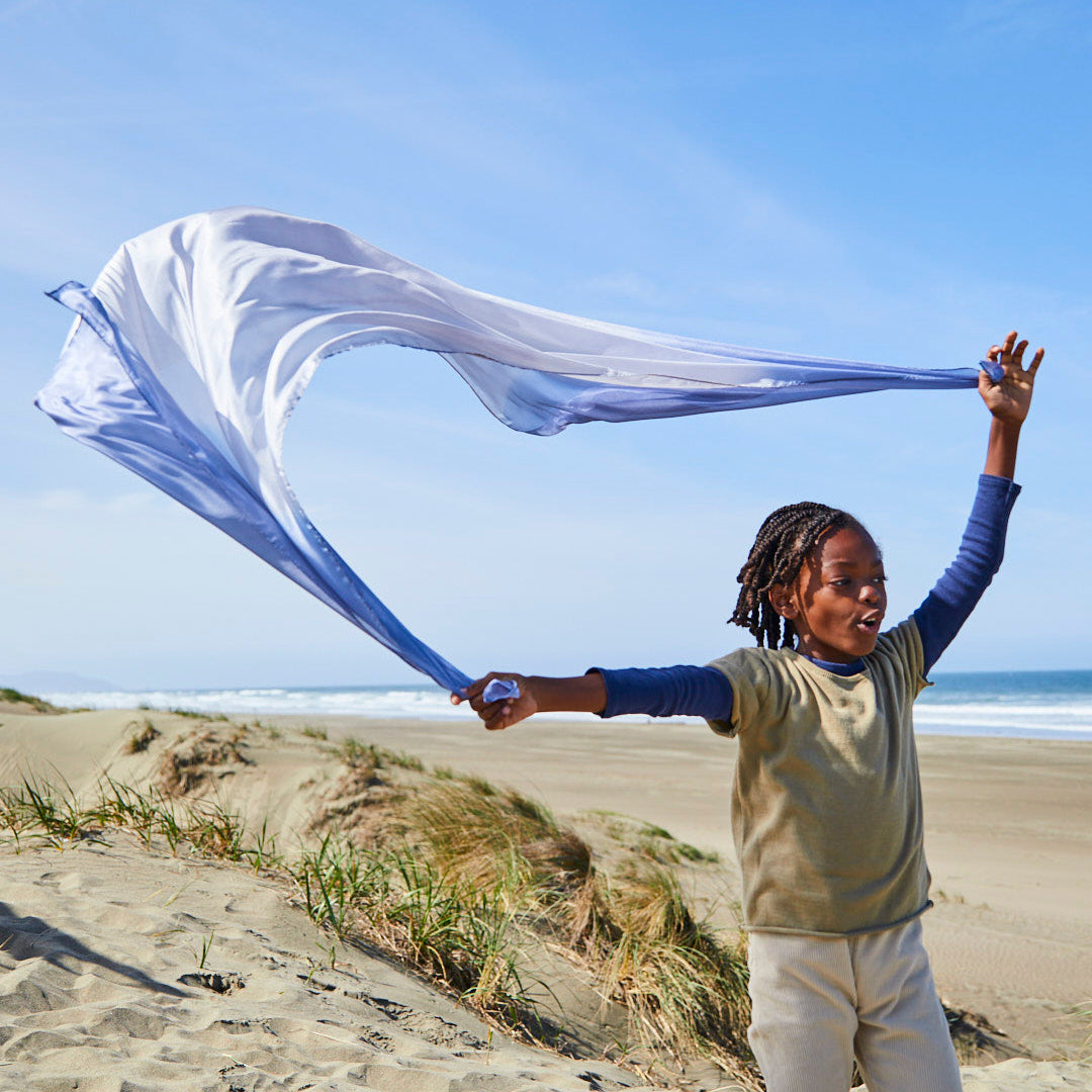 Sarah's Silks Giant Stone Playsilk | Playroom Avenue