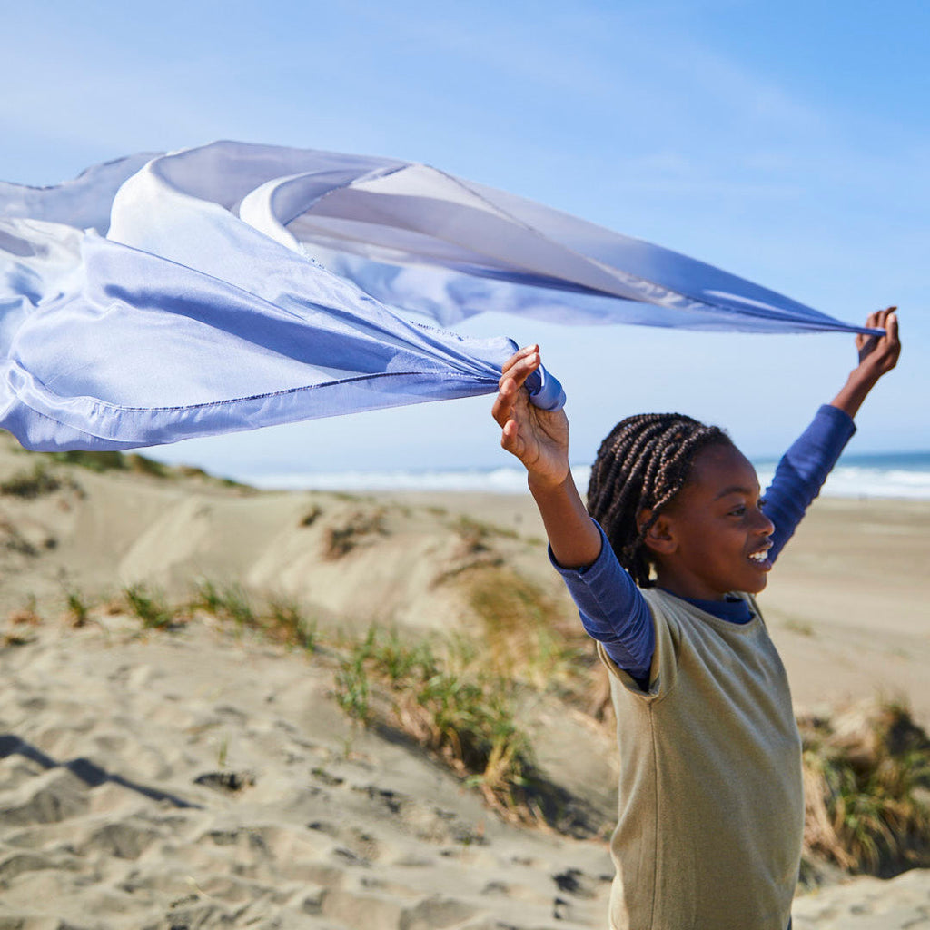 Sarah's Silks Giant Stone Playsilk | Playroom Avenue