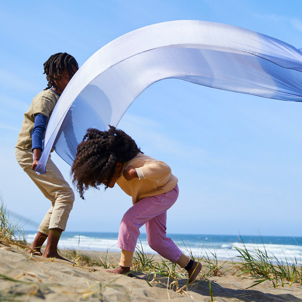 Sarah's Silks Giant Stone Playsilk | Playroom Avenue