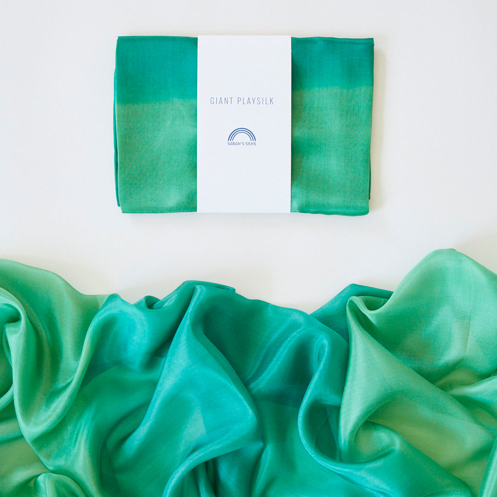 Sarah's Silks Giant Forest Playsilk | Playroom Avenue