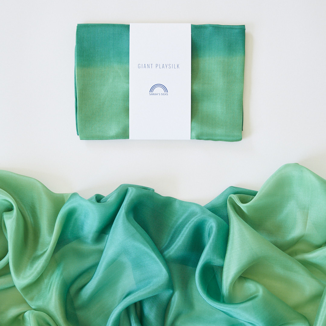 Sarah's Silks Giant Forest Playsilk | Playroom Avenue