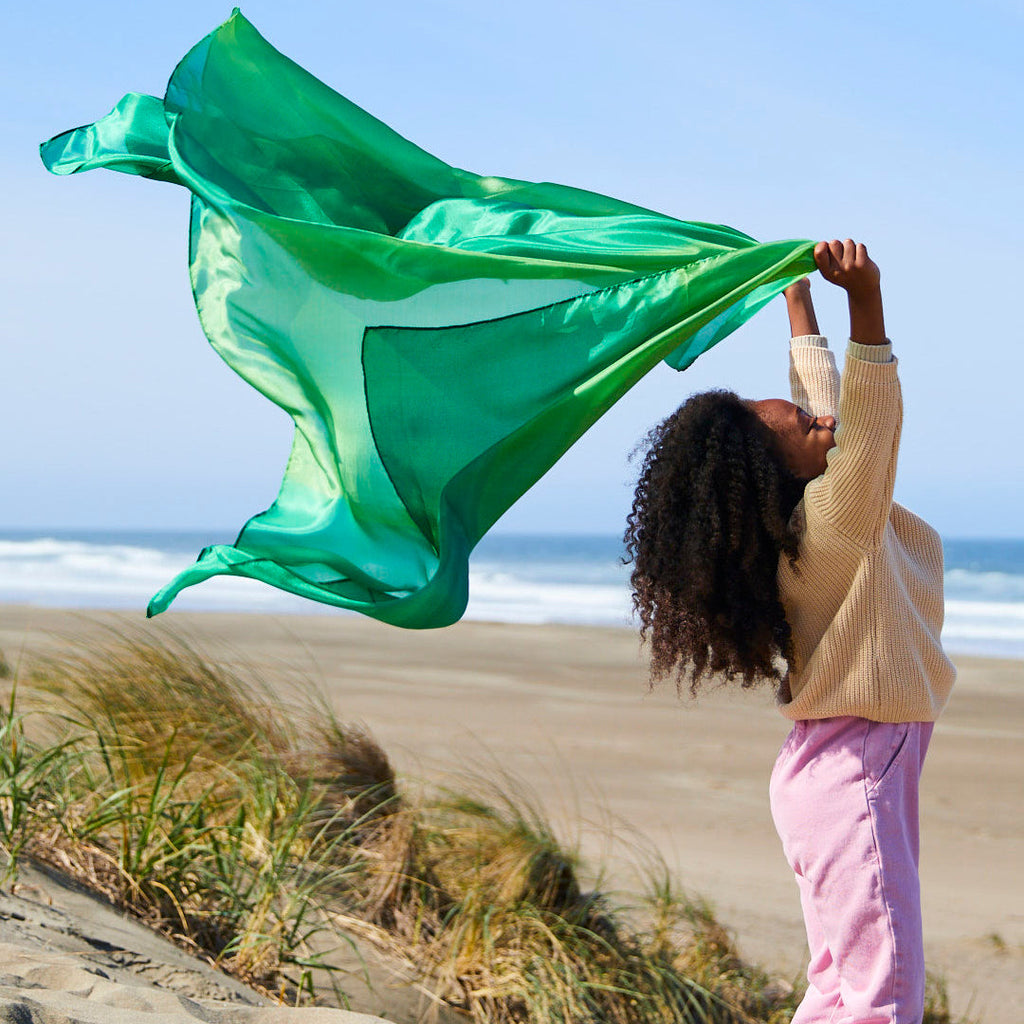 Sarah's Silks Giant Forest Playsilk | Playroom Avenue