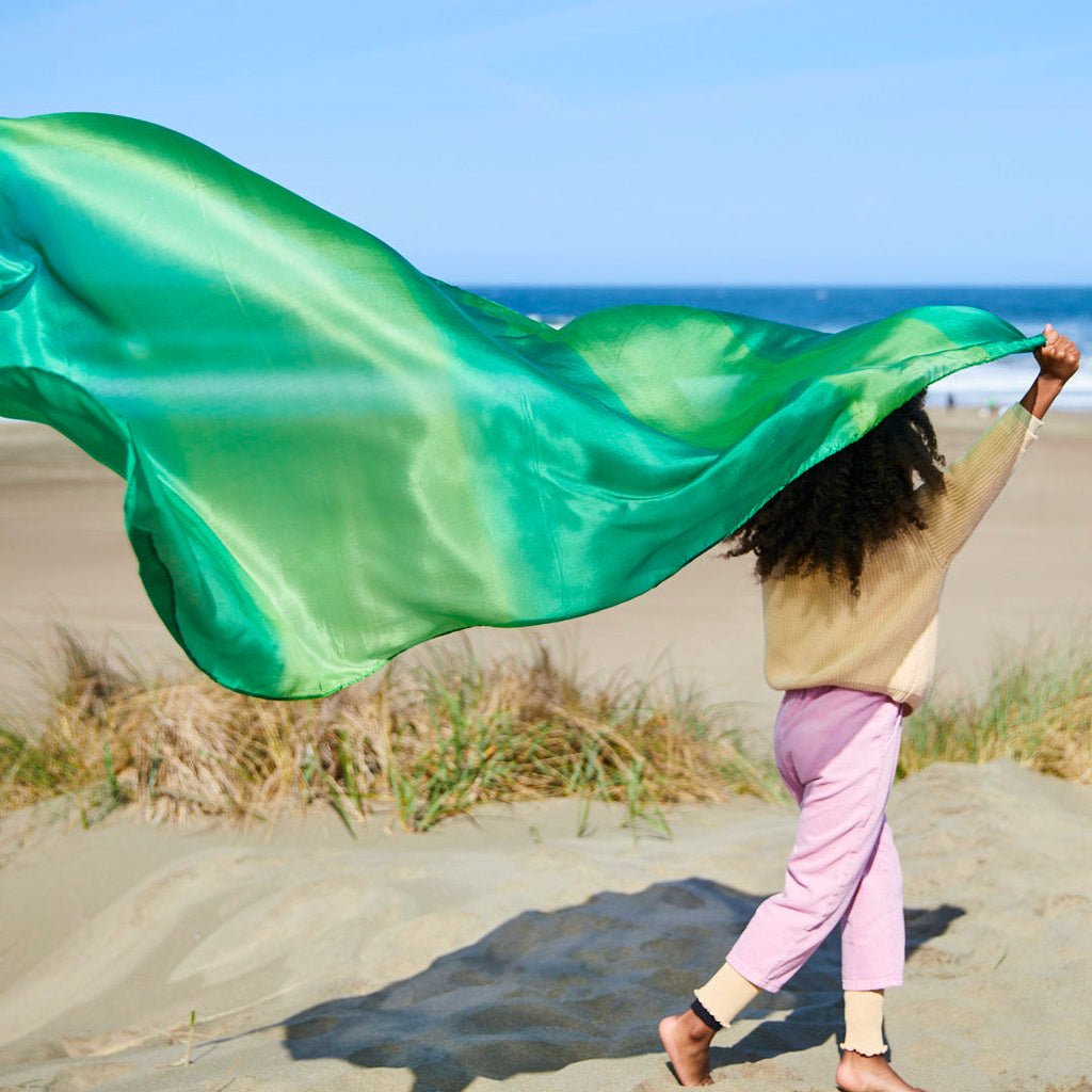 Sarah's Silks Giant Forest Playsilk | Playroom Avenue