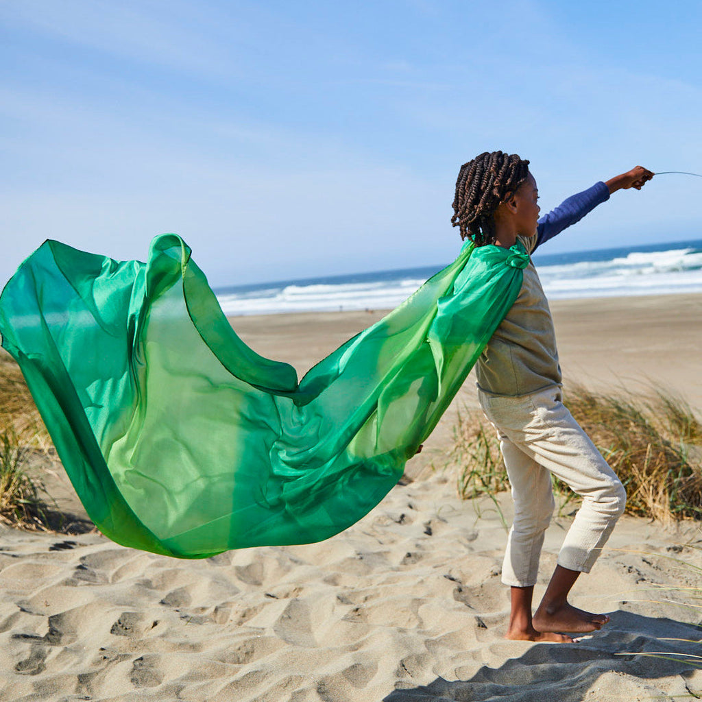 Sarah's Silks Giant Forest Playsilk | Playroom Avenue