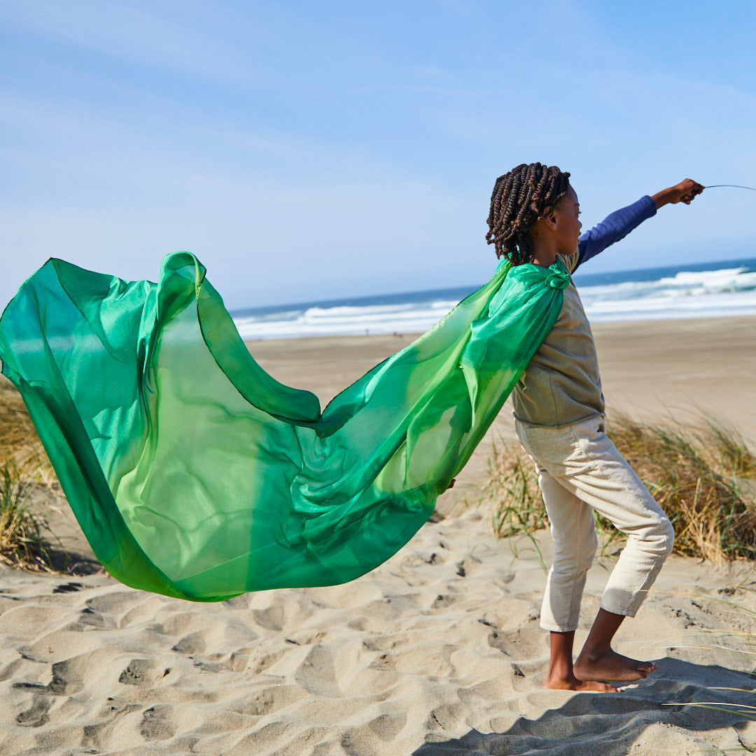 Sarah's Silks Giant Forest Playsilk | Playroom Avenue