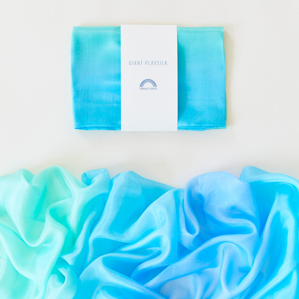 Sarah's Silks Giant Sea Playsilk | Playroom Avenue