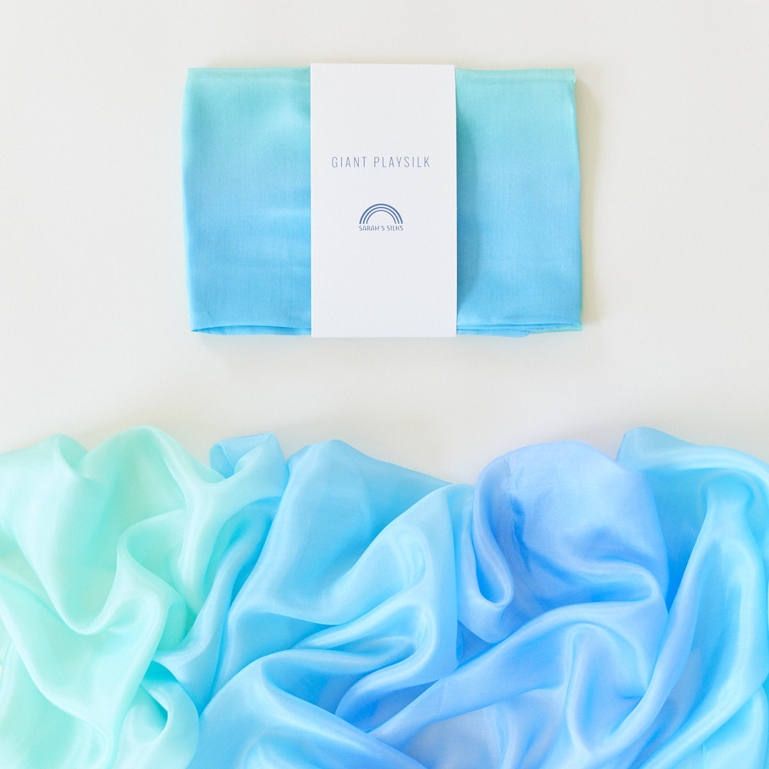 Sarah's Silks Giant Sea Playsilk - Playroom Avenue
