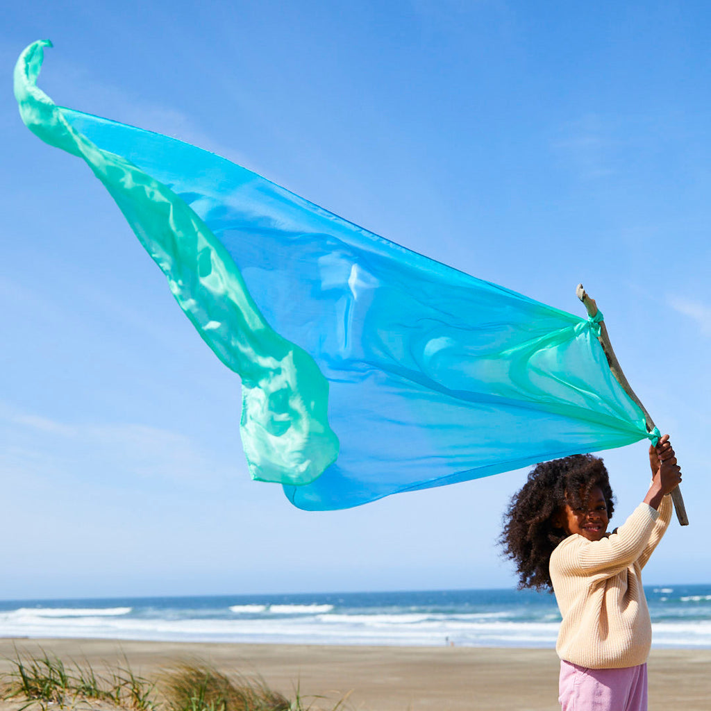 Sarah's Silks Giant Sea Playsilk | Playroom Avenue