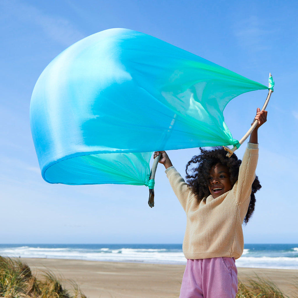 Sarah's Silks Giant Sea Playsilk | Playroom Avenue