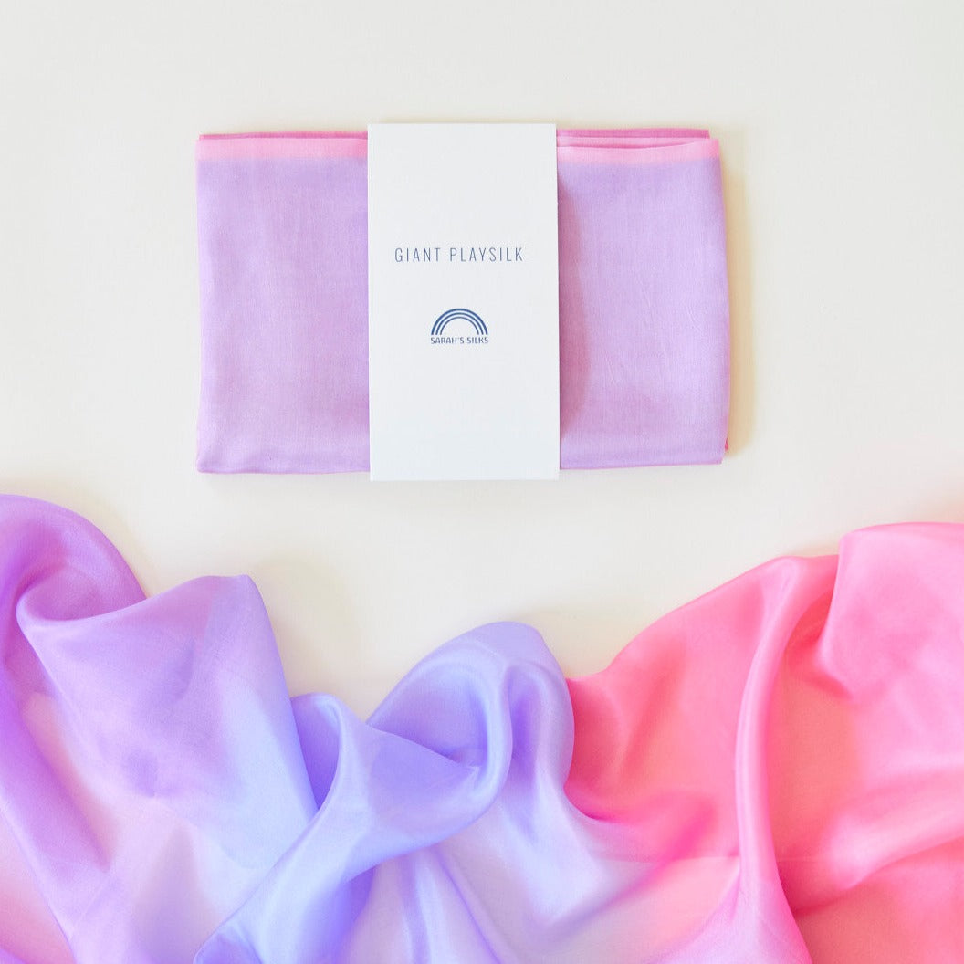 Sarah's Silks Giant Blossom Playsilk | Playroom Avenue