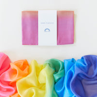 Sarah's Silks Giant Rainbow Playsilk | Playroom Avenue