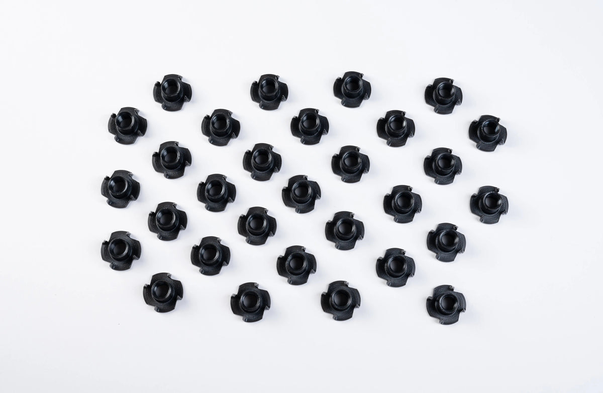 Everett & Avery Co. T-nuts (30 pack) | Playroom Avenue