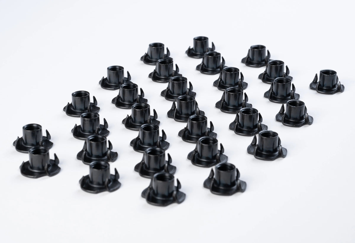 Everett & Avery Co. T-nuts (30 pack) | Playroom Avenue