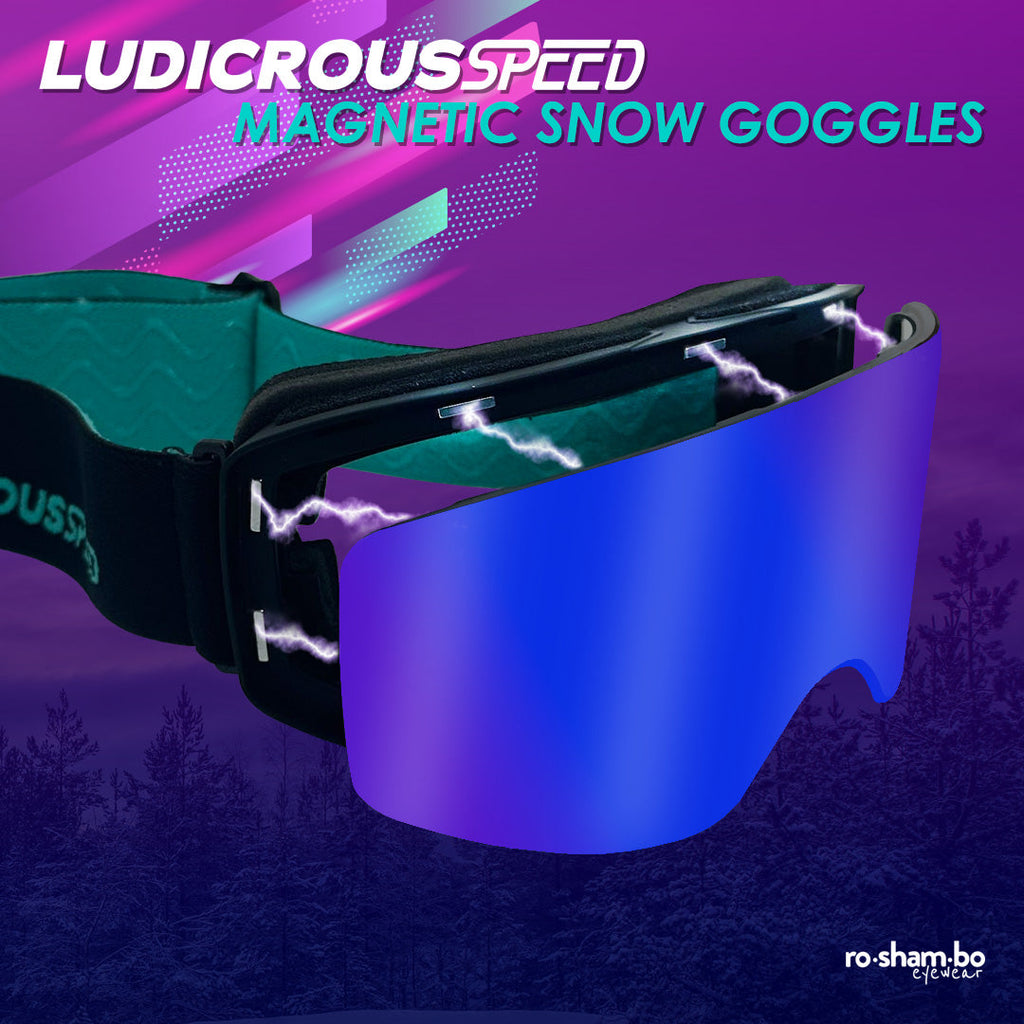 ro•sham•bo eyewear Ludicrous Speed Snow Goggles Set | Youth | Playroom Avenue