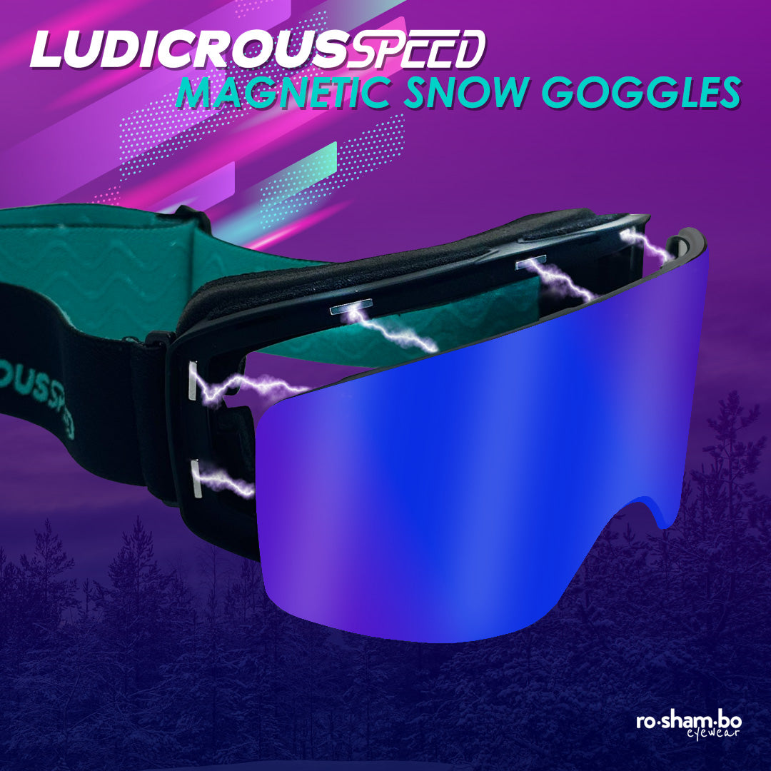 ro•sham•bo eyewear Ludicrous Speed Snow Goggles Set | Youth | Playroom Avenue