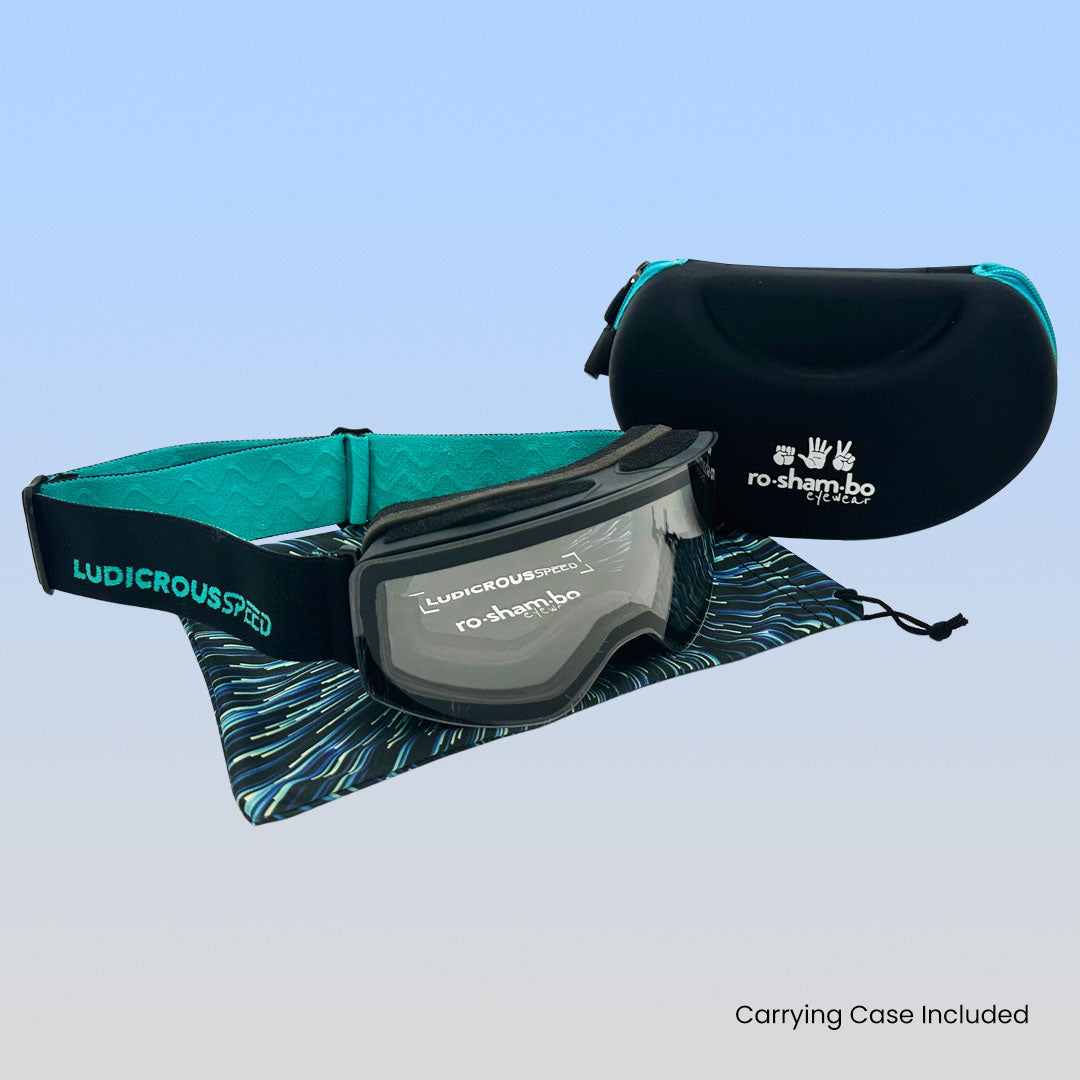 ro•sham•bo eyewear Ludicrous Speed Snow Goggles Set | Youth | Playroom Avenue