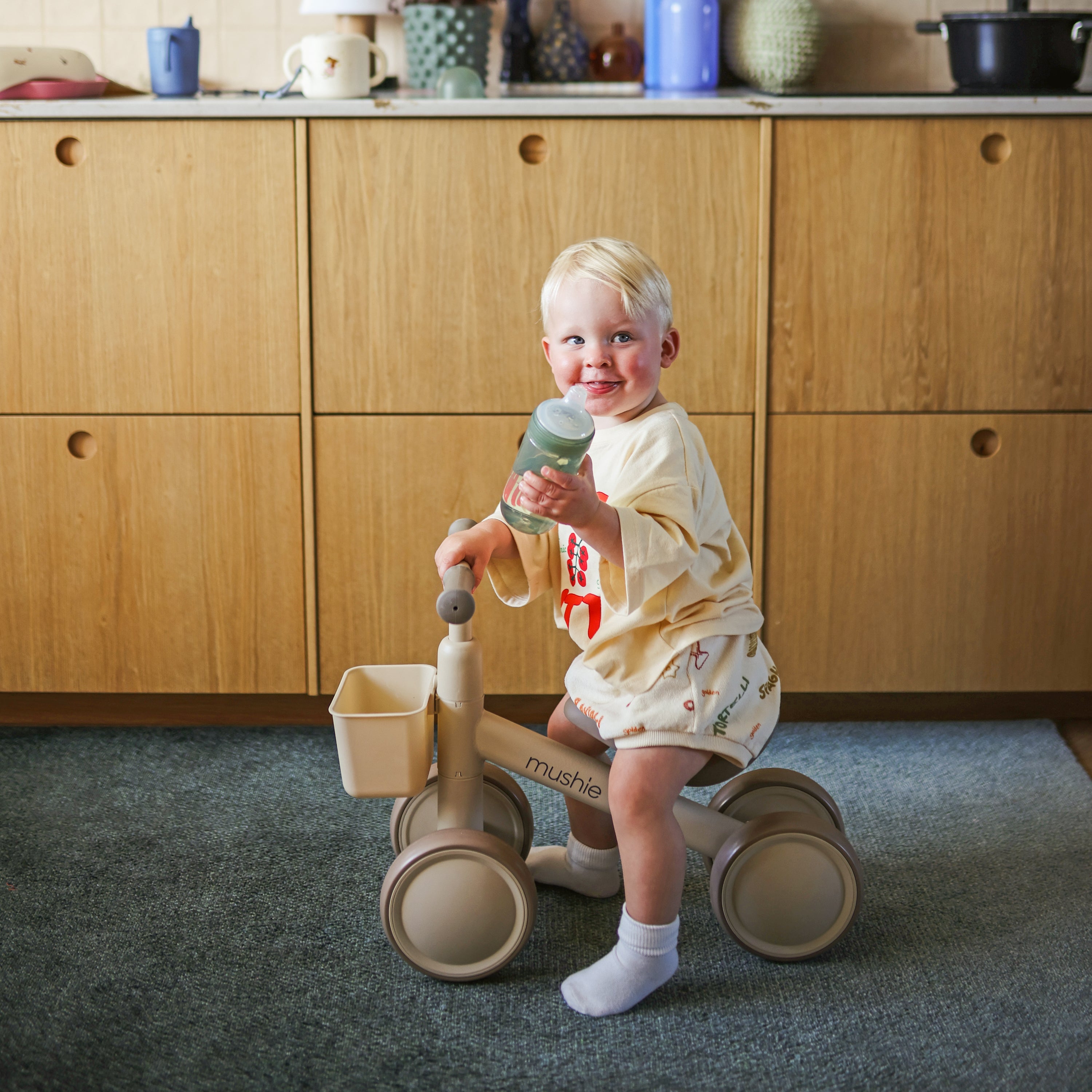 Mushie Mini Toddler Bike | Playroom Avenue