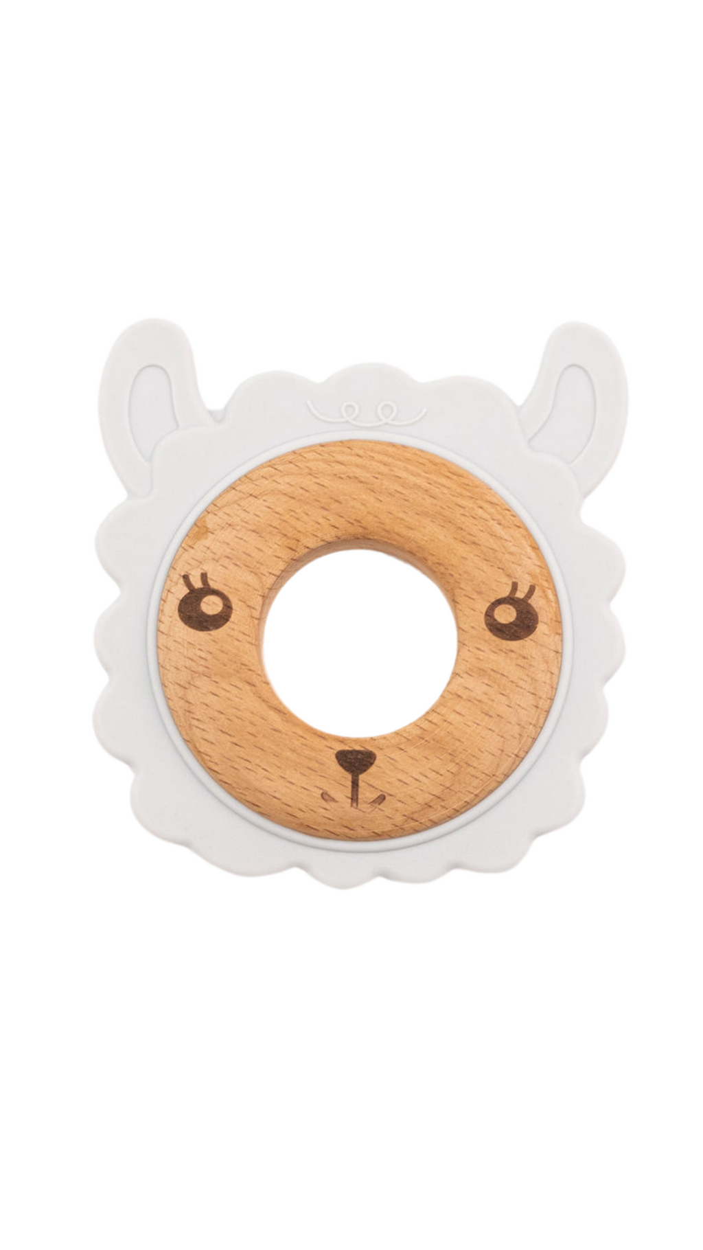 Poppyseed Play Silicone & Wood Teethers | Playroom Avenue
