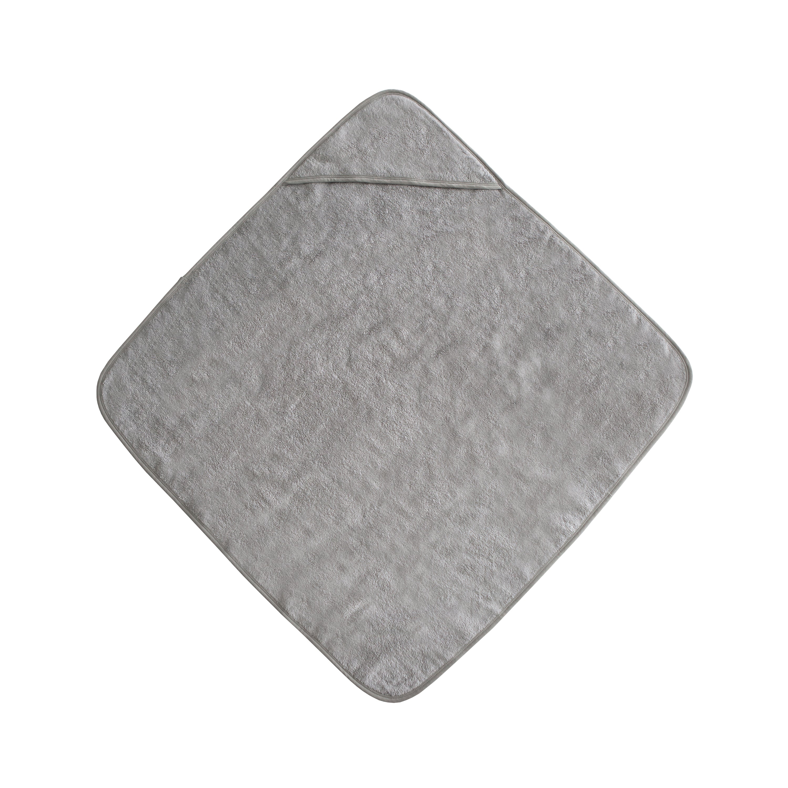 Mushie Organic Cotton Baby Hooded Towel | Playroom Avenue