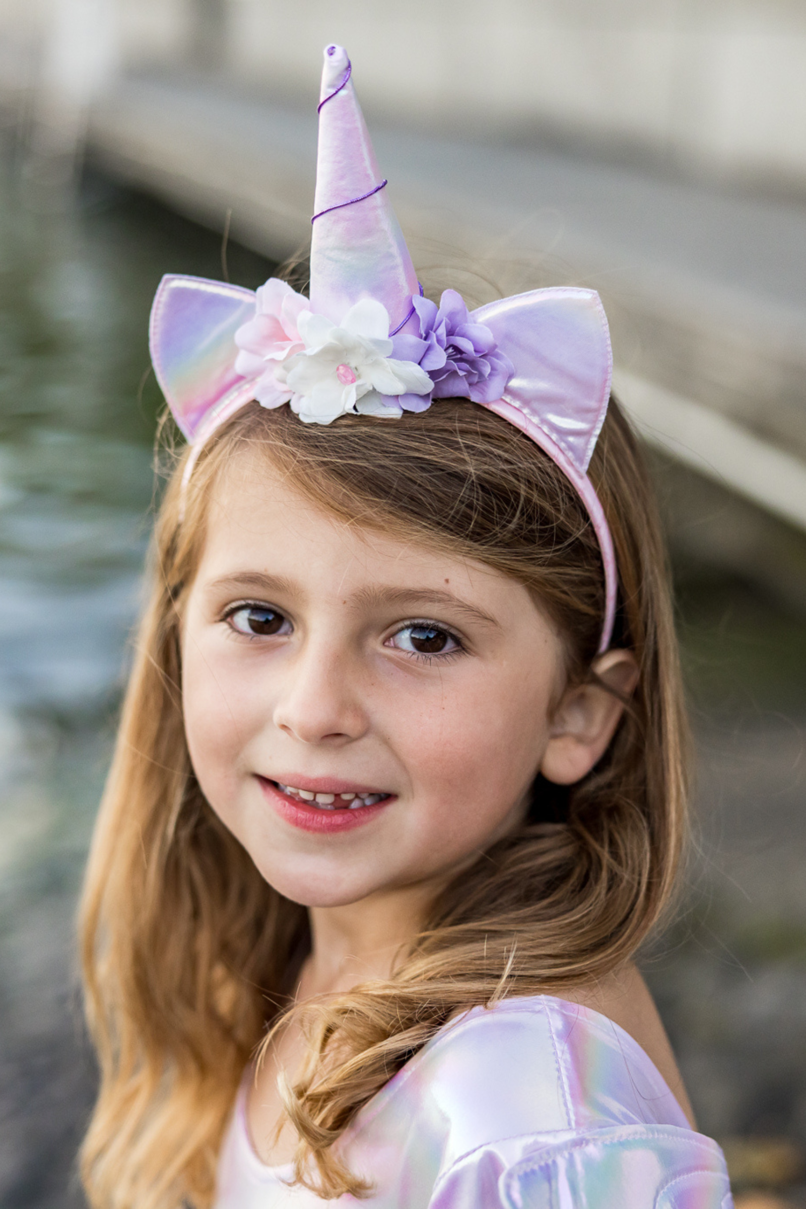 Great Pretenders Alicorn Dress with Wings & Headband | Playroom Avenue