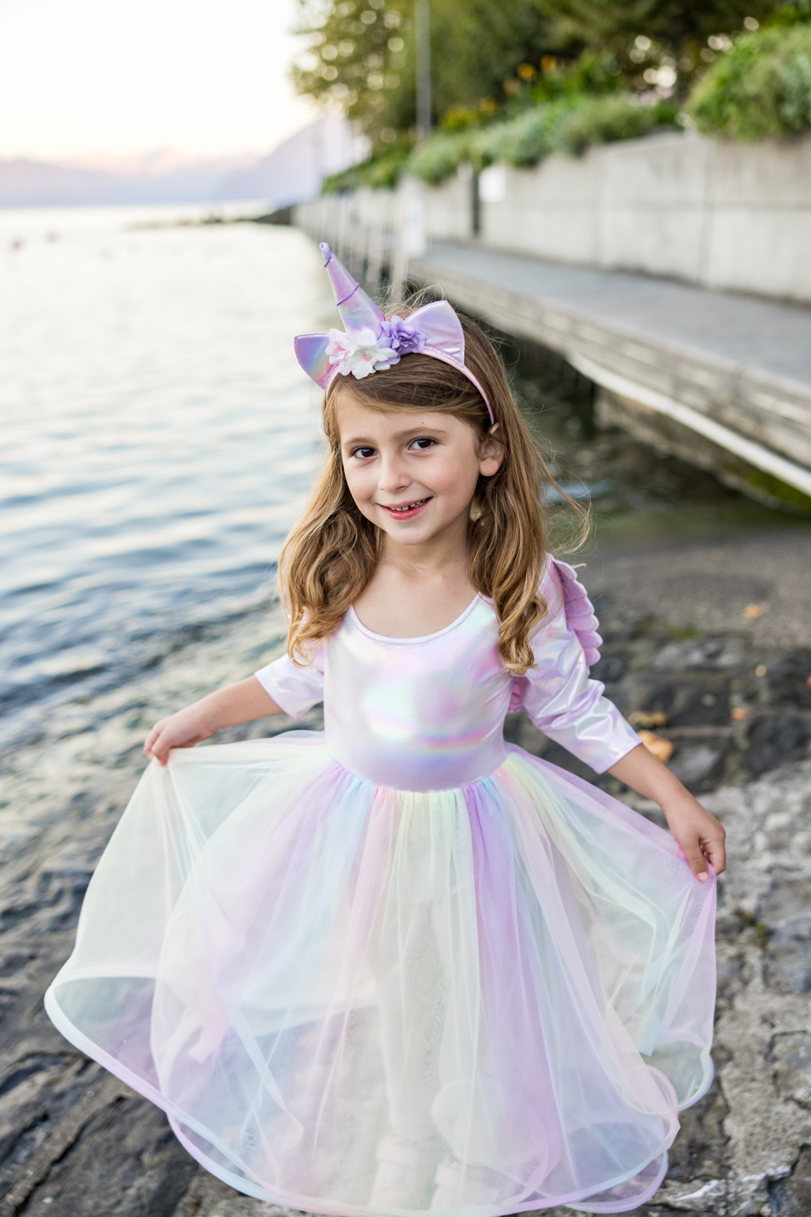 Great Pretenders Alicorn Dress with Wings & Headband | Playroom Avenue