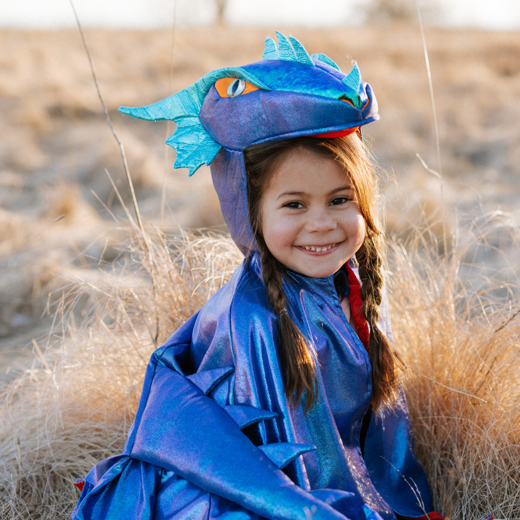 Great Pretenders Metallic Dragon Cape | Playroom Avenue