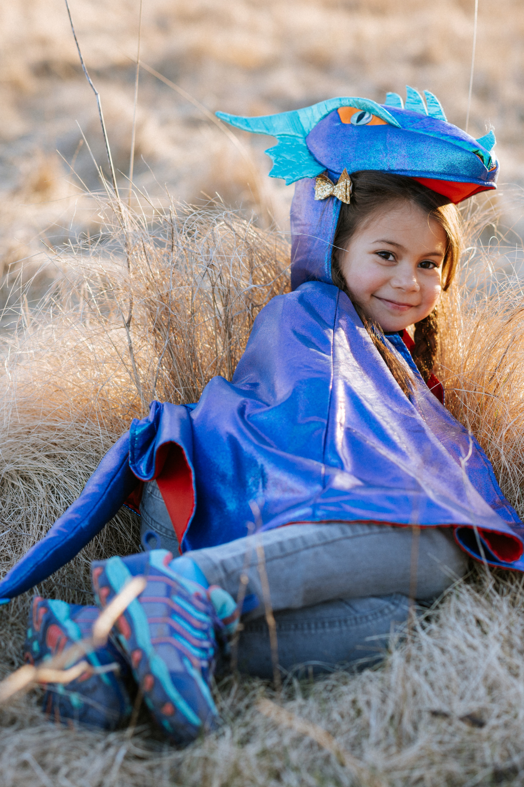 Great Pretenders Metallic Dragon Cape | Playroom Avenue