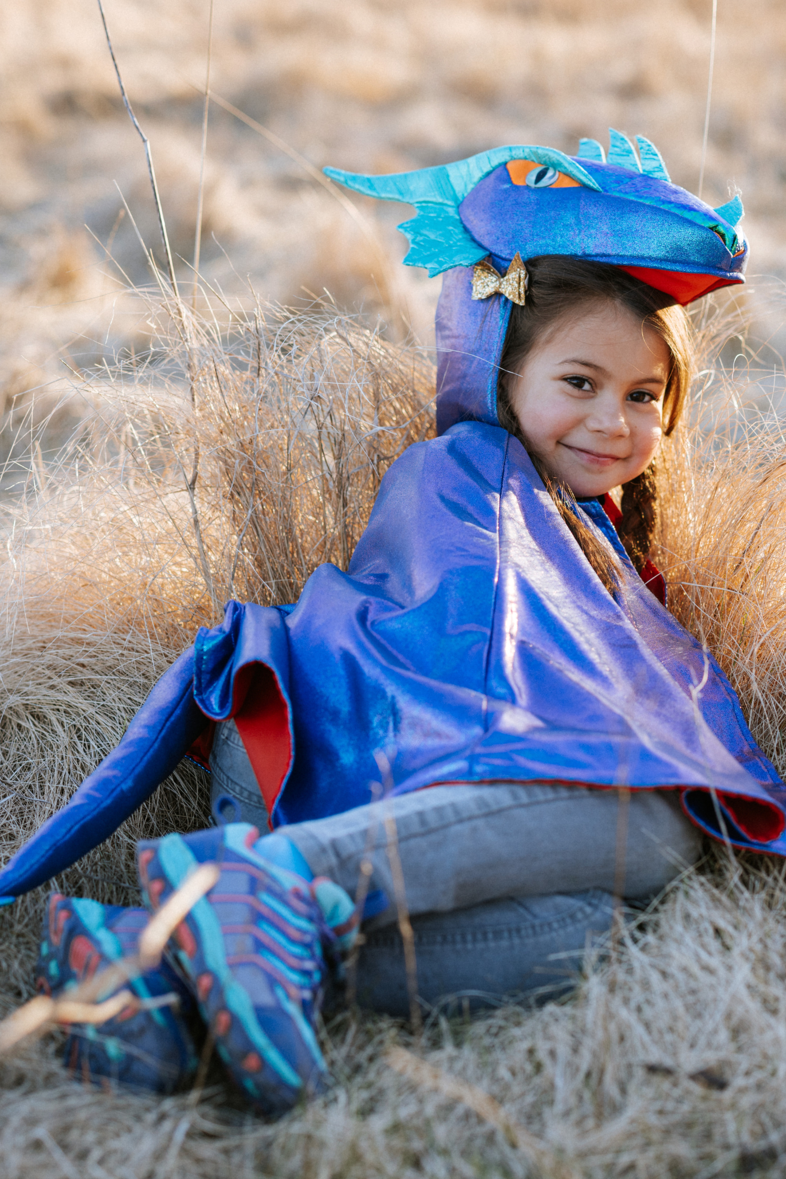 Great Pretenders Metallic Dragon Cape | Playroom Avenue